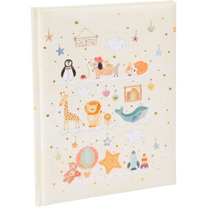 Goldbuch diario del bebé Toy Zoo 21x28 cm 44...