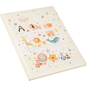 Goldbuch diario del bebé Toy Zoo 21x28 cm 44 páginas ilustradas