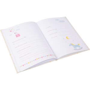 Goldbuch diario del bebé Toy Zoo 21x28 cm 44 páginas ilustradas