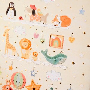 Goldbuch diario del bebé Toy Zoo 21x28 cm 44 páginas ilustradas