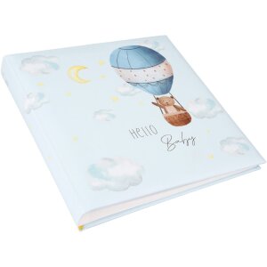 Goldbuch álbum bebé Globo Viaje Niño 30x31 cm 60 páginas blancas
