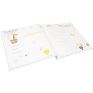 Goldbuch álbum bebé Globo Viaje Niño 30x31 cm 60 páginas blancas