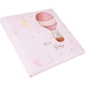 Goldbuch álbum bebé Globo Viaje Niña 30x31 cm 60 páginas glassine