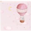 Goldbuch álbum bebé Globo Viaje Niña 30x31 cm 60 páginas glassine