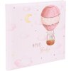 Goldbuch álbum bebé Globo Viaje Niña 30x31 cm 60 páginas glassine