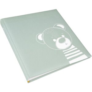 Goldbuch álbum bebé Eddy azul 30x31 cm 60 páginas blancas papel natural