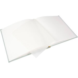 Goldbuch álbum bebé Eddy azul 30x31 cm 60 páginas blancas papel natural
