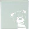 Goldbuch álbum bebé Eddy azul 30x31 cm 60 páginas blancas papel natural