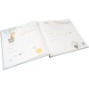 Goldbuch álbum bebé Eddy azul 30x31 cm 60 páginas blancas papel natural