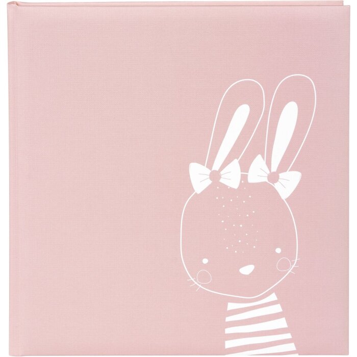 Goldbuch álbum bebé Polly rosa 30x31 cm 60 páginas blancas