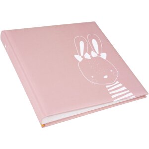 Goldbuch álbum bebé Polly rosa 30x31 cm 60 páginas blancas