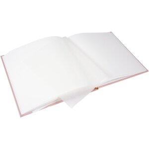 Goldbuch álbum bebé Polly rosa 30x31 cm 60 páginas blancas