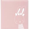 Goldbuch álbum bebé Polly rosa 30x31 cm 60 páginas blancas
