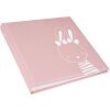 Goldbuch álbum bebé Polly rosa 30x31 cm 60 páginas blancas