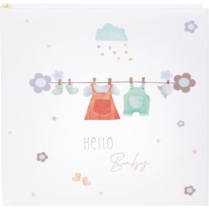 Goldbuch álbum bebé Fábula Fashion 30x31 cm 60 páginas blancas