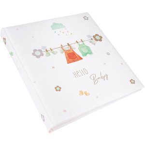 Goldbuch álbum bebé Fábula Fashion 30x31 cm 60 páginas blancas