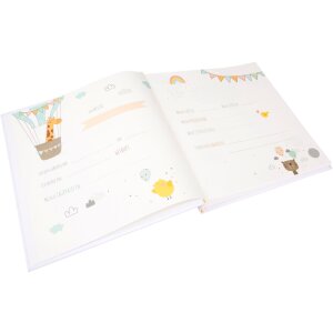 Goldbuch álbum bebé Fábula Fashion 30x31 cm 60 páginas blancas