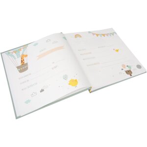 Goldbuch álbum bebé hello little boy 30x31 cm 60 páginas blancas