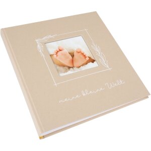 Goldbuch álbum bebé mi pequeño mundo 30x31 cm 60 páginas blancas
