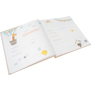 Goldbuch álbum bebé mi pequeño mundo 30x31 cm 60 páginas blancas