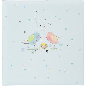 Goldbuch álbum bebé Loving Birds Boy 30x31...