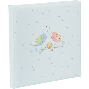 Goldbuch álbum bebé Loving Birds Boy 30x31...