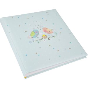 Goldbuch álbum bebé Loving Birds Boy 30x31 cm 60 páginas blancas