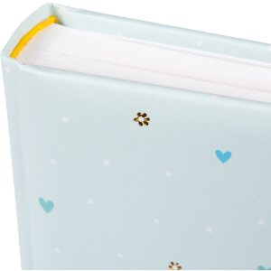 Goldbuch álbum bebé Loving Birds Boy 30x31 cm 60 páginas blancas