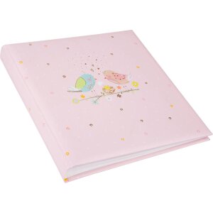 Goldbuch álbum bebé Loving Birds Girl 30x31 cm 60 páginas blancas