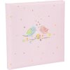 Goldbuch álbum bebé Loving Birds Girl 30x31 cm 60 páginas blancas