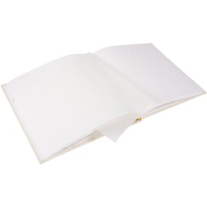 Goldbuch álbum bebé Toy Zoo 30x31 cm 60 páginas blancas motivo animal gofrado plata