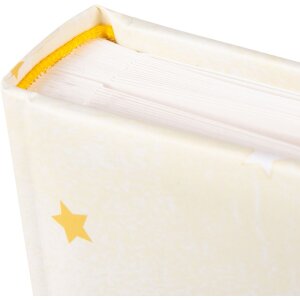 Goldbuch álbum bebé Toy Zoo 30x31 cm 60 páginas blancas motivo animal gofrado plata