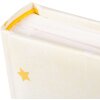 Goldbuch álbum bebé Toy Zoo 30x31 cm 60 páginas blancas motivo animal gofrado plata