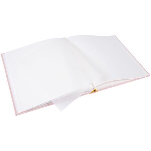 Goldbuch álbum bebé hello.baby rosé 30x31 cm 60 páginas blancas