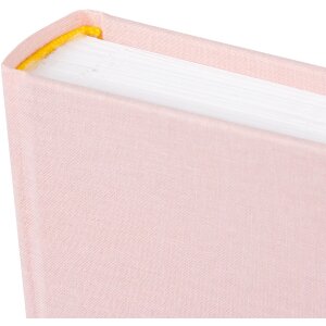 Goldbuch álbum bebé hello.baby rosé 30x31 cm 60 páginas blancas