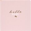 Goldbuch álbum bebé hello.baby rosé 30x31 cm 60 páginas blancas