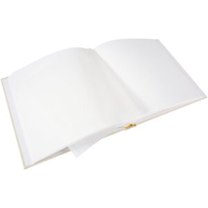 Goldbuch álbum bebé hello.baby Beige 30x31 cm 60 páginas blancas