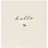 Goldbuch álbum bebé hello.baby Beige 30x31 cm 60 páginas blancas