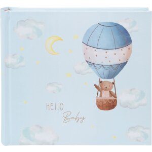 Goldbuch álbum bebé Viaje en globo 200 fotos 10x15 cm