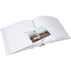 Álbum Goldbuch Memo 200 fotos 10x15 cm Prado de verano blanco