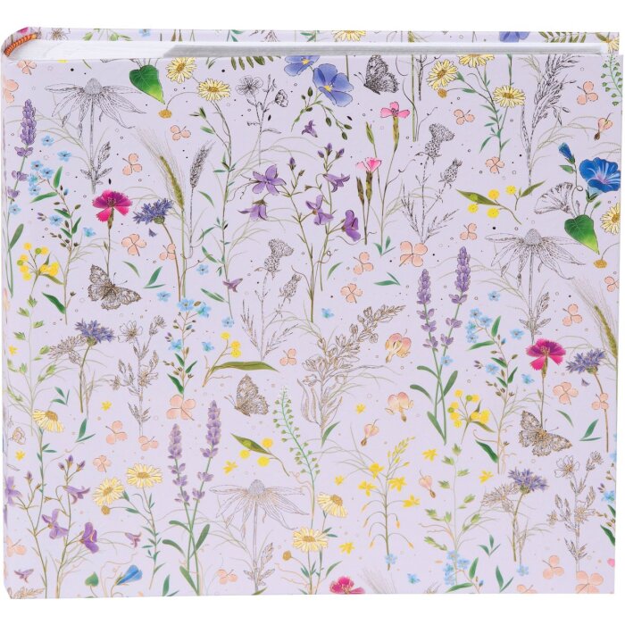 Álbum desplegable Goldbuch Pradera de verano lila para 200 fotos 10x15 cm