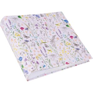 Álbum desplegable Goldbuch Pradera de verano lila para 200 fotos 10x15 cm