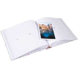 Álbum desplegable Goldbuch Pradera de verano lila para 200 fotos 10x15 cm