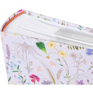 Álbum desplegable Goldbuch Pradera de verano lila para 200 fotos 10x15 cm