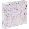 Álbum desplegable Goldbuch Pradera de verano lila para 200 fotos 10x15 cm