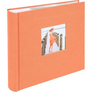 Goldbuch álbum de notas Bella Vista salmón 200 fotos 10x15 cm