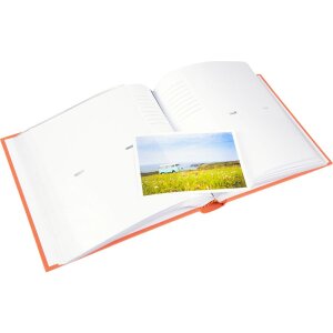 Goldbuch álbum de notas Bella Vista salmón 200 fotos 10x15 cm