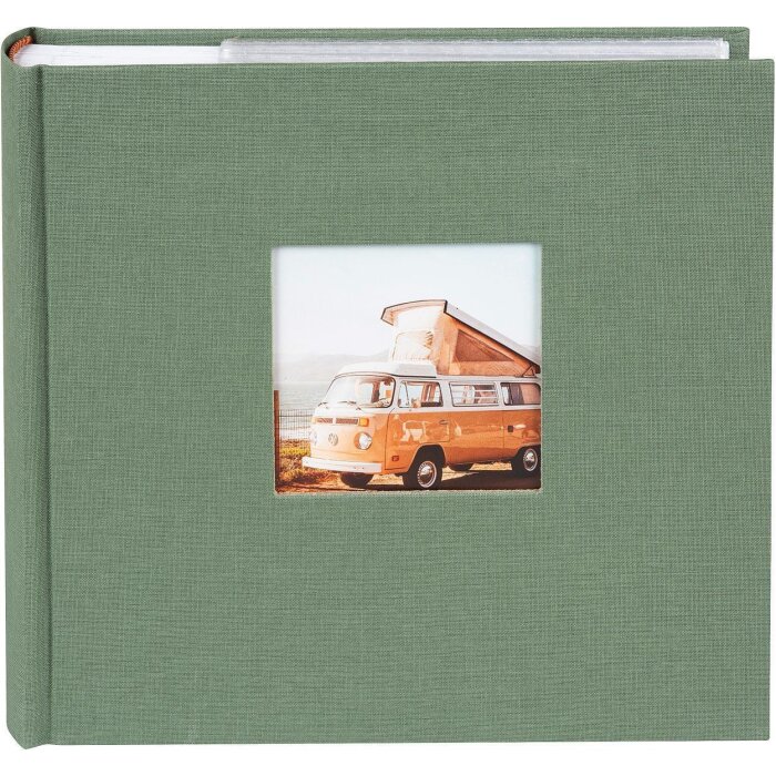 Goldbuch álbum de notas Bella Vista Alcachofa 200 fotos 10x15 cm