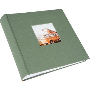 Goldbuch álbum de notas Bella Vista Alcachofa 200 fotos 10x15 cm
