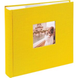 Goldbuch álbum de notas Bella Vista mostaza 200 fotos 10x15 cm